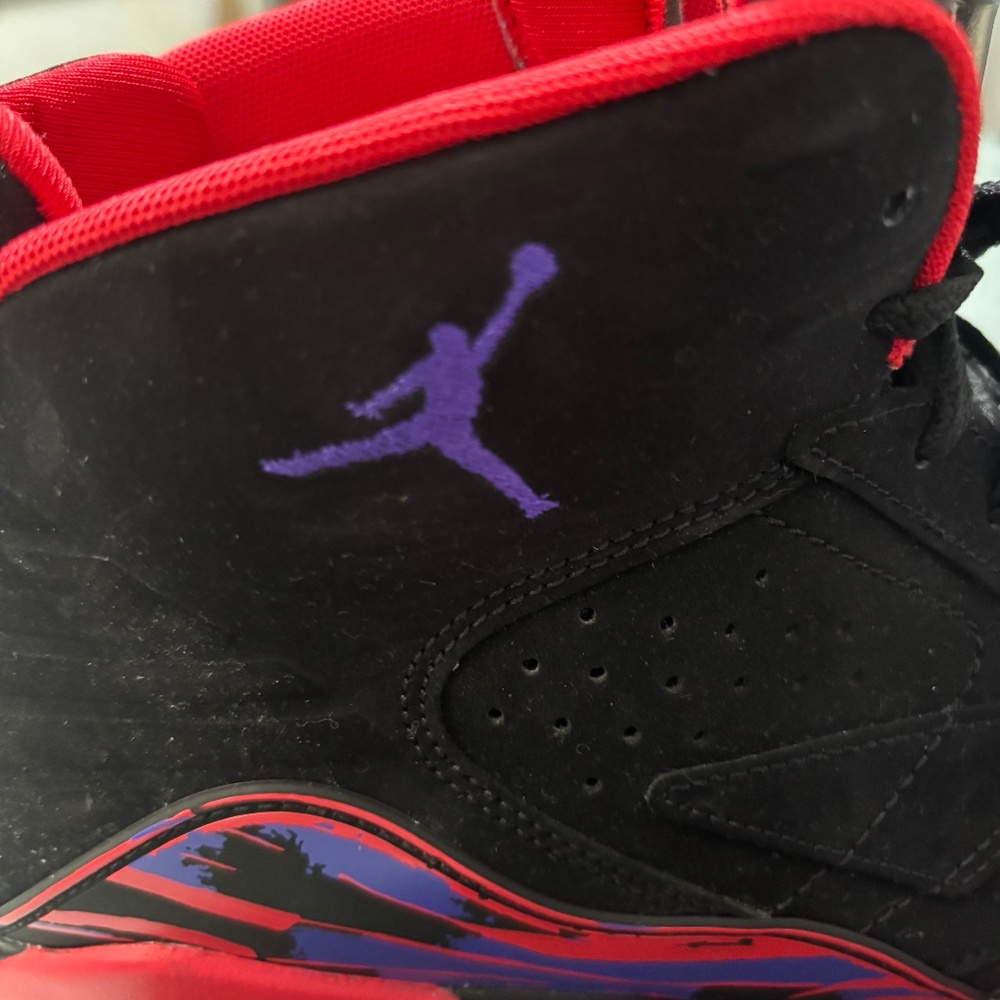 Air Jordan MVP 678 Raptors Basketball Streetwear Men's Size 11.5 - Picture 4 of 16